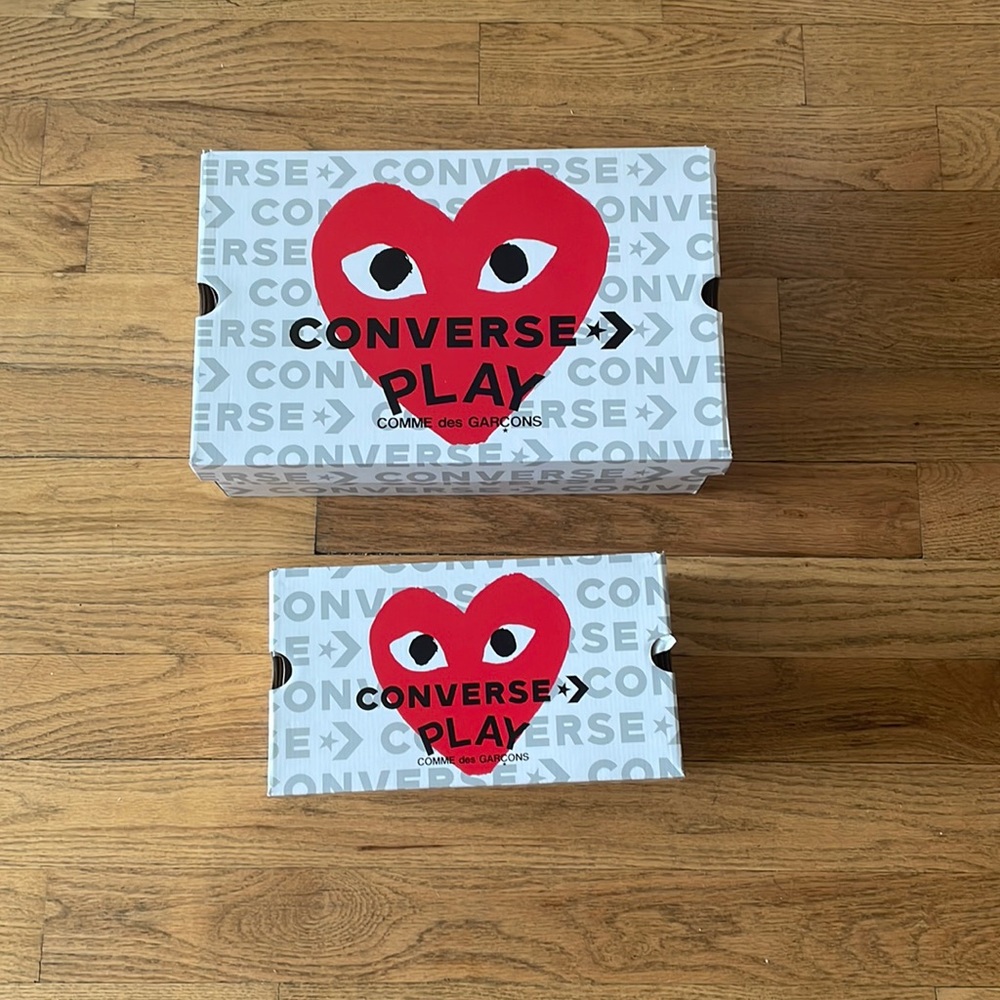 Converse Play Comme des Garçons